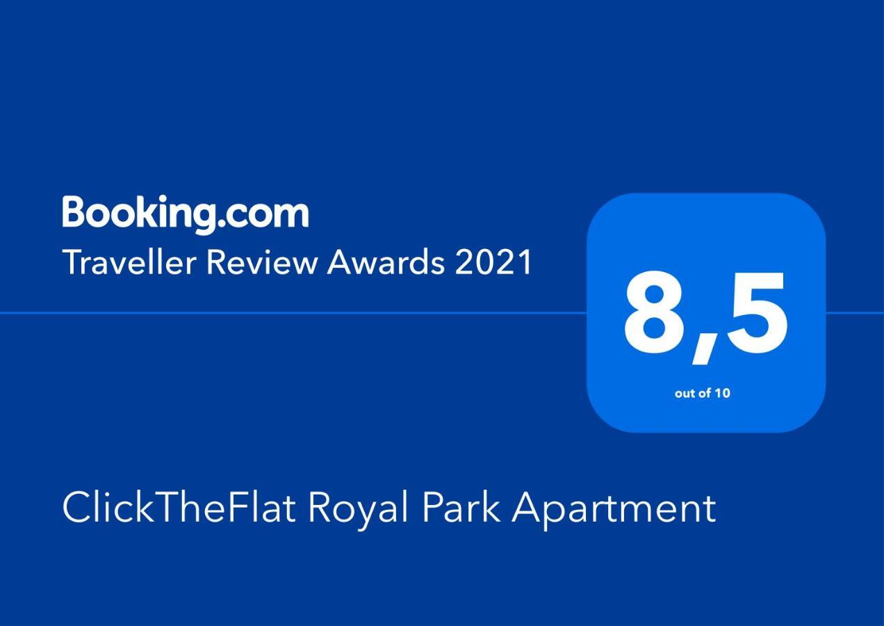 Clicktheflat Royal Park Apart Rooms Warszawa Zewnętrze zdjęcie