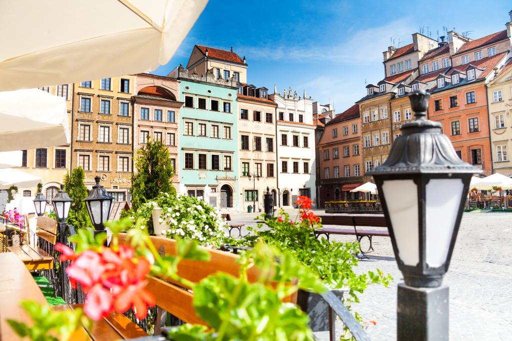Clicktheflat Royal Park Apart Rooms Warszawa Zewnętrze zdjęcie