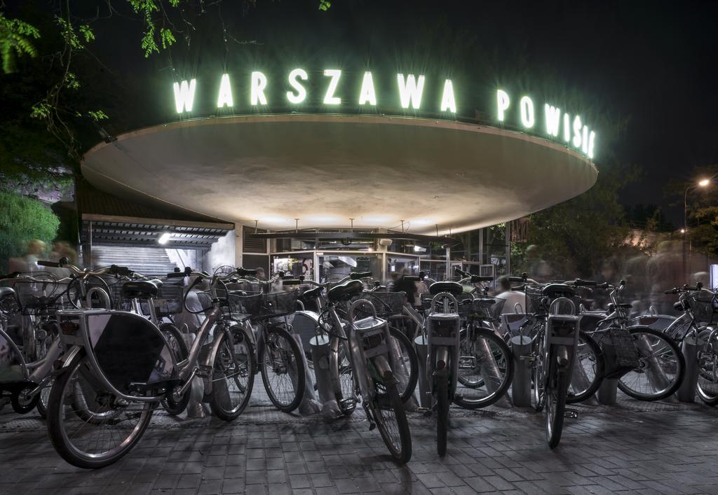 Clicktheflat Royal Park Apart Rooms Warszawa Zewnętrze zdjęcie