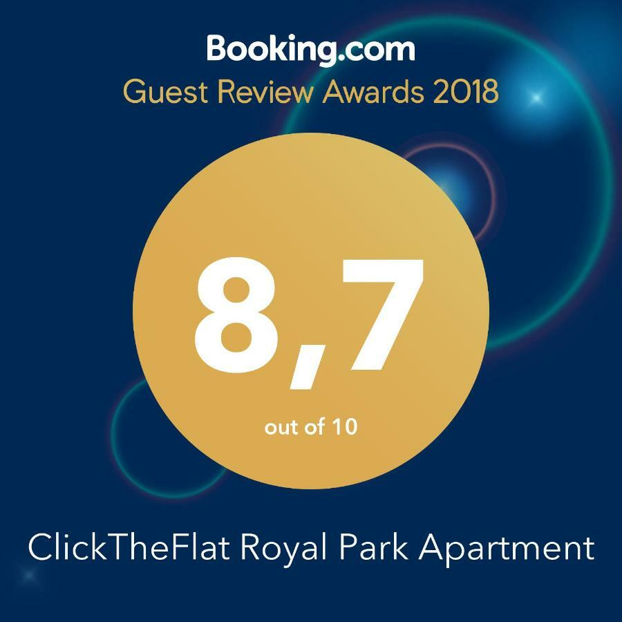 Clicktheflat Royal Park Apart Rooms Warszawa Zewnętrze zdjęcie